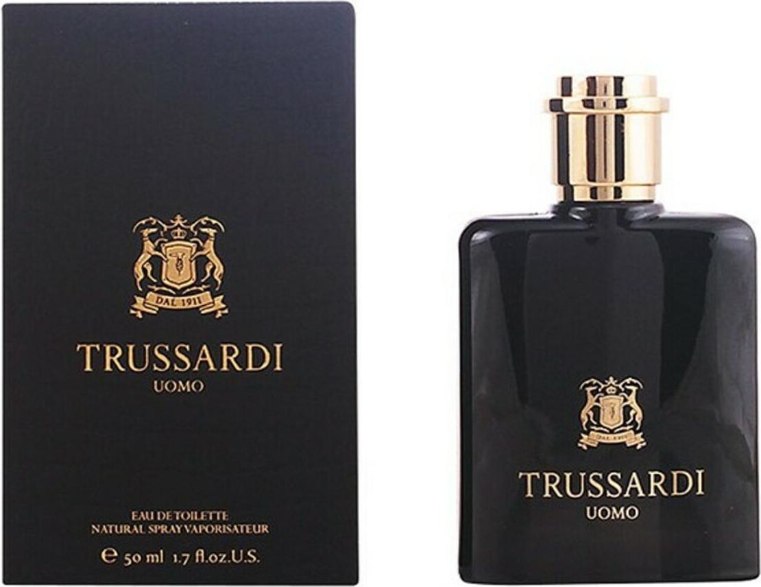 Herrenparfüm Uomo Trussardi 8.01153E+12 EDT Spray Herren M0118169