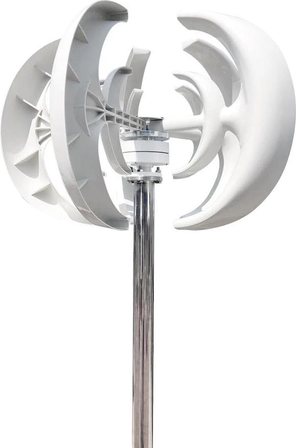 OEM Windturbine, Vertikale Achse Design, Effiziente Energieerzeugung, weiß 2, 800W, 12V 3187