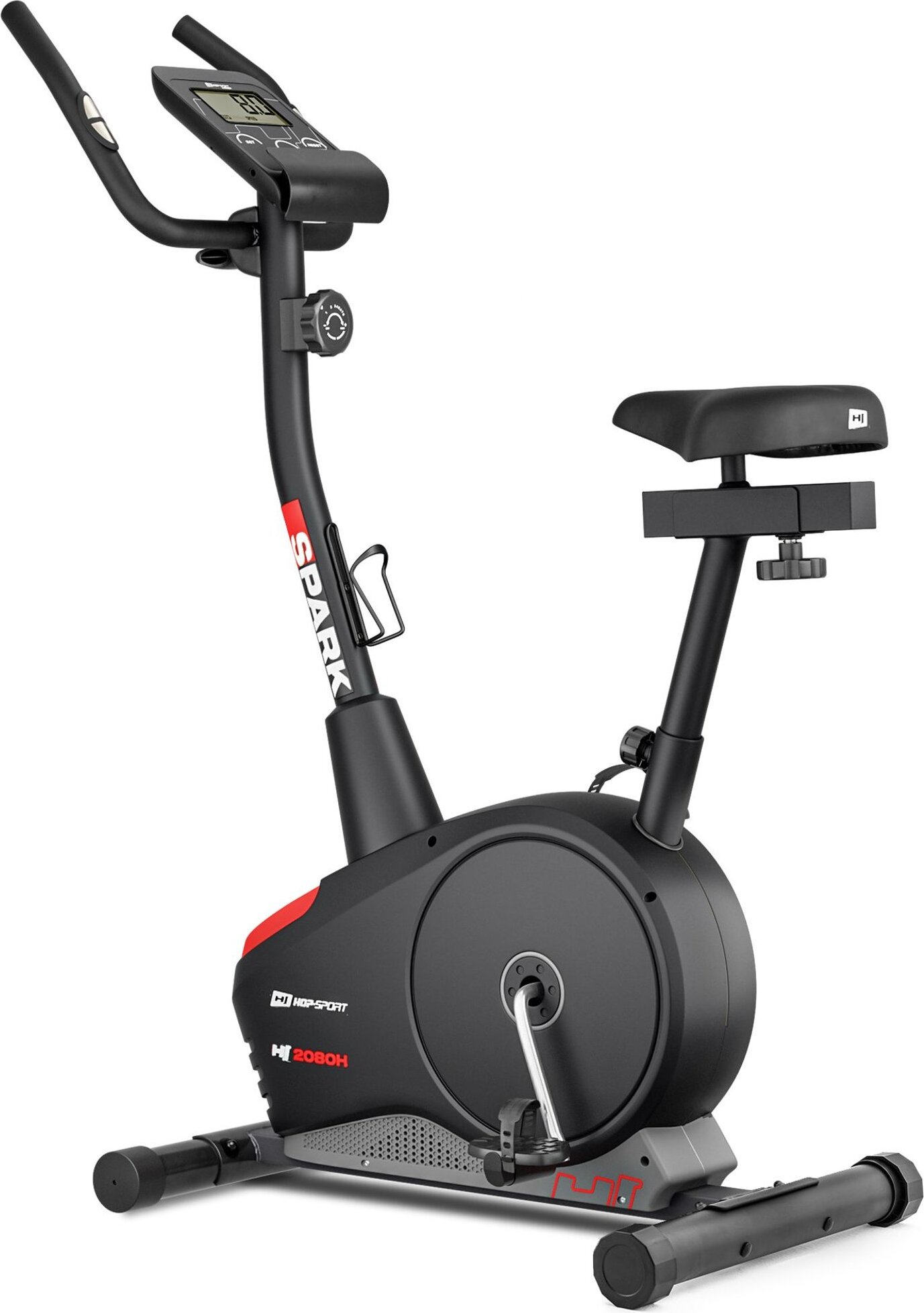 Hop-sport Magnetický rotoped  Spark červený | Domáci rotoped | Stacionárny bicykel