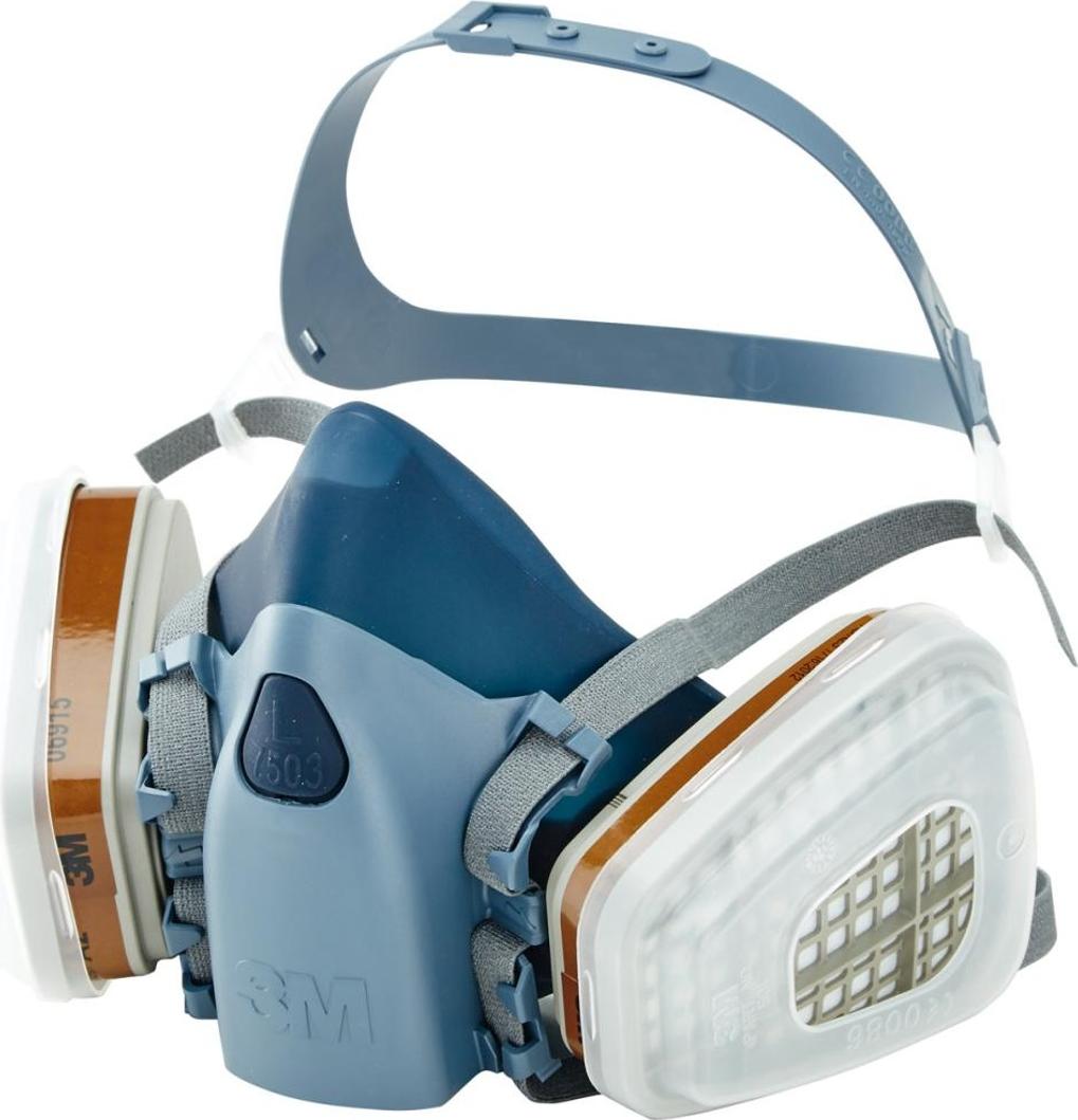 3M Atemschutz-Set 50734, A2/P3, Gr. L
