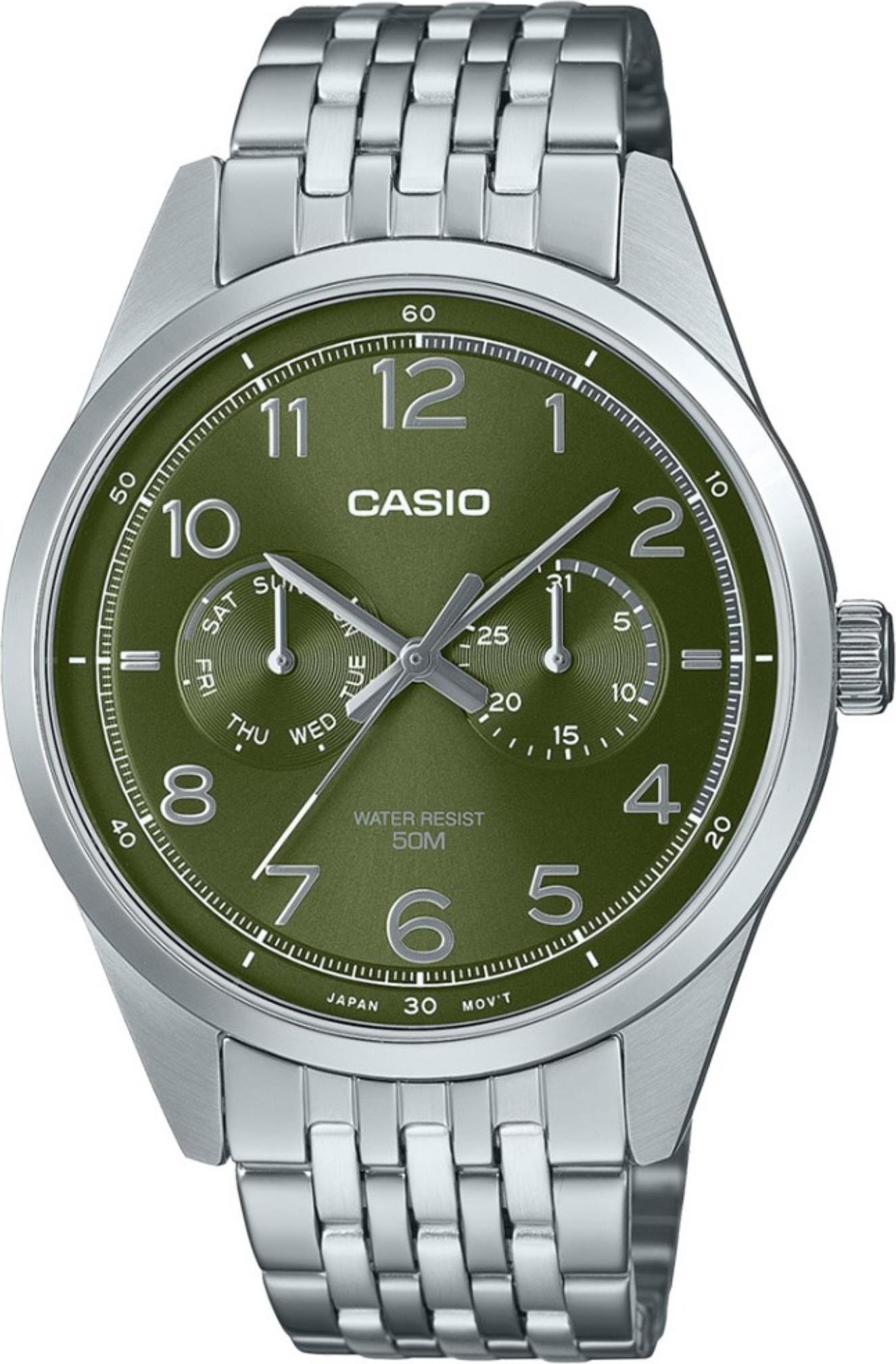 Casio Hodinky MTPE340D3AVDF