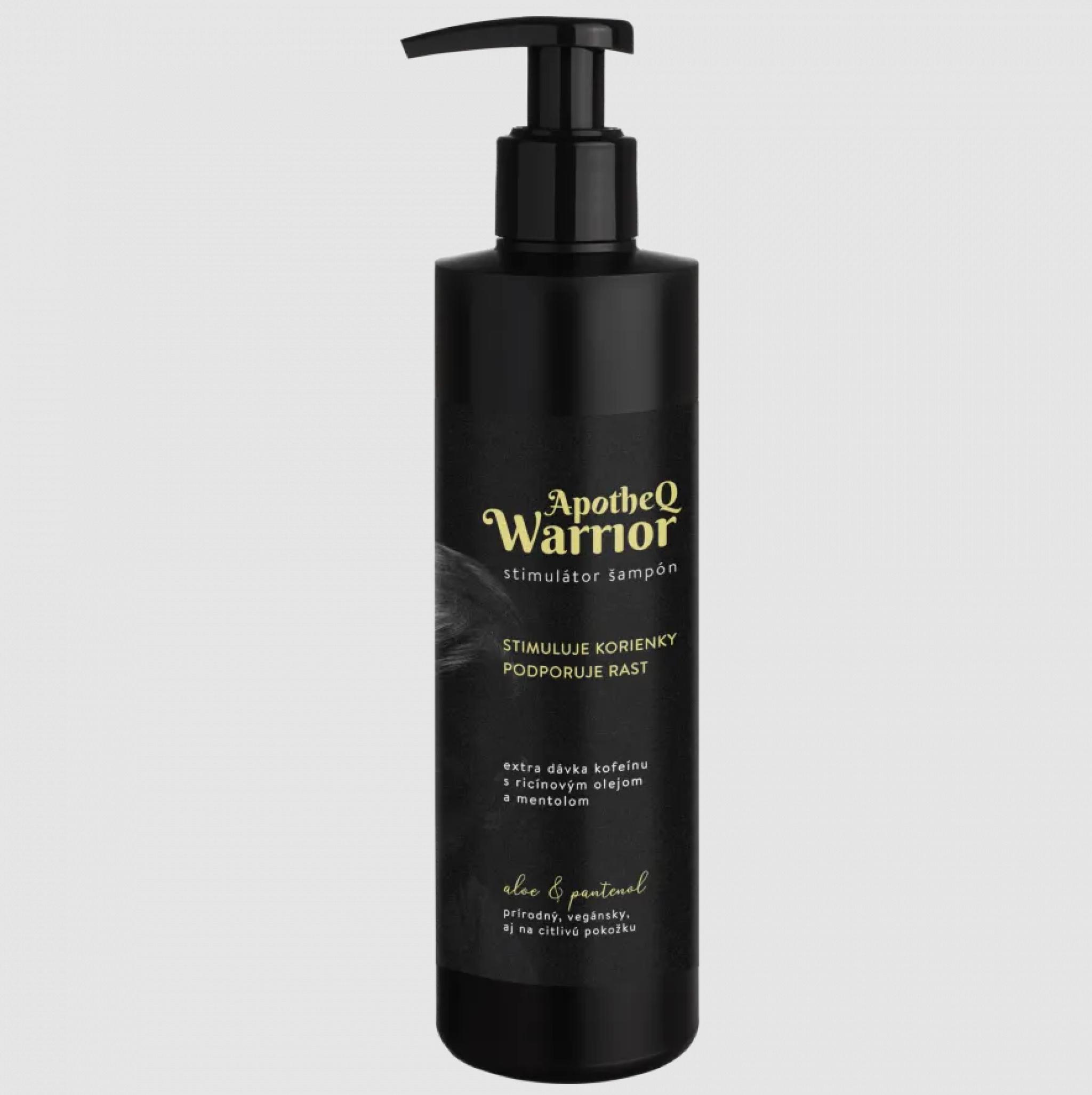 Botanica Slavica/Soaphoria Warrior by ApotheQ Stimulierungsshampoo gegen Haarausfall 250 ml