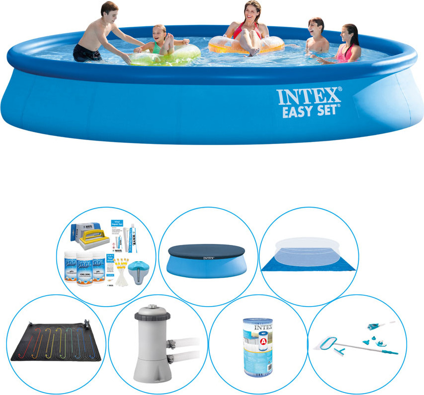 Ponuka bazénov - Intex Easy Set Rund 457x84 cm