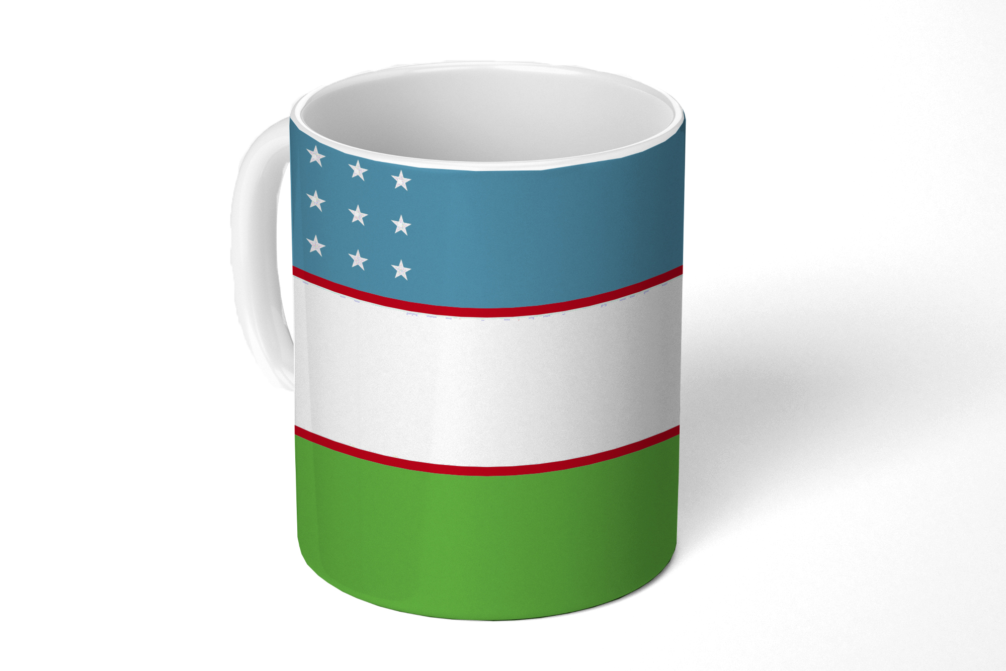 TASSE Kaffeetasse Libanon Fahne 2 
