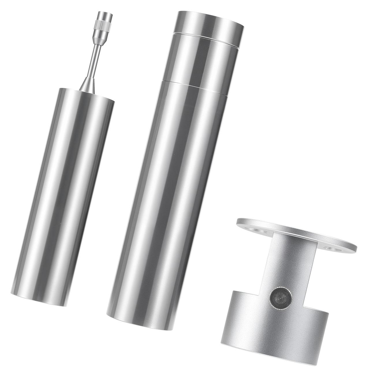 SucceBuy Rotoren Ersatz für Digitalanzeige Rotationsviskosimeter, Inkl. 0# Spindel aus 304 Edelstahl, 1-80 cP Laborprüfgerät, Kompatibel mit Viskositätsmessgerät Modell NDJ-5S NDJ-8S SNB-2T LVDV-2T