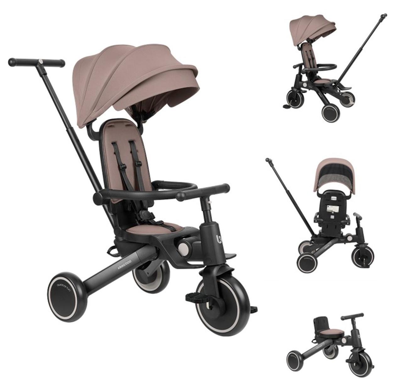 Kikkaboo Trix 2 8 In 1 Dreirad-buggy One Size 31006020158