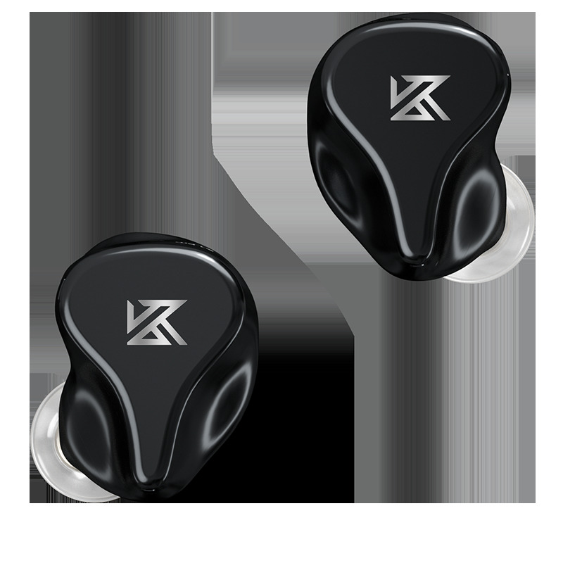 KZ Z1 Pro Bezdrôtové slúchadlá s mikrofónom čierne