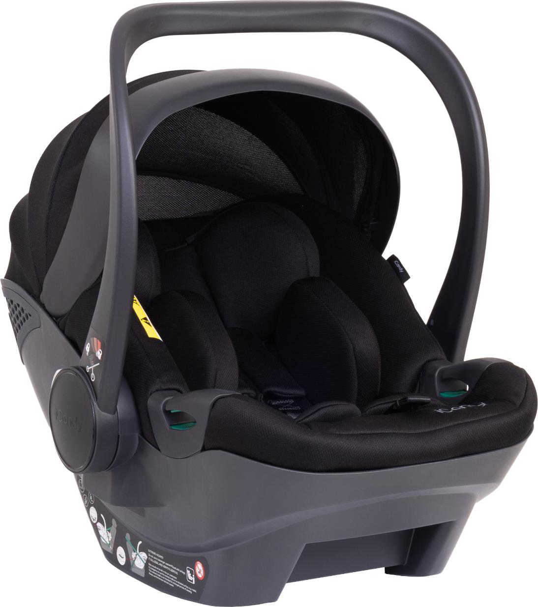 ICandy Cocoon Autositz Mit Base - Black | Neue Autositze