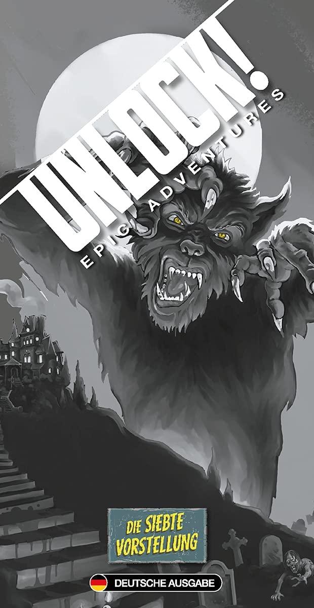 Space Cowboys - Unlock! Die Siebte Vorstellungen SCOD0061