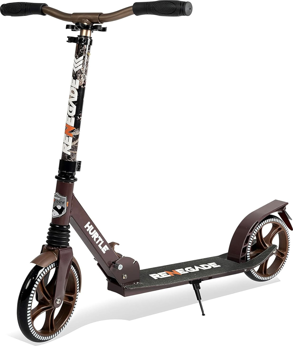 Hurtle Cityroller als Scooter Kinder & Scooter Erwachsene – Klappbare Tretroller Höhenverstellbar 84-98cm als Roller Erwachsene & City Roller Kinder