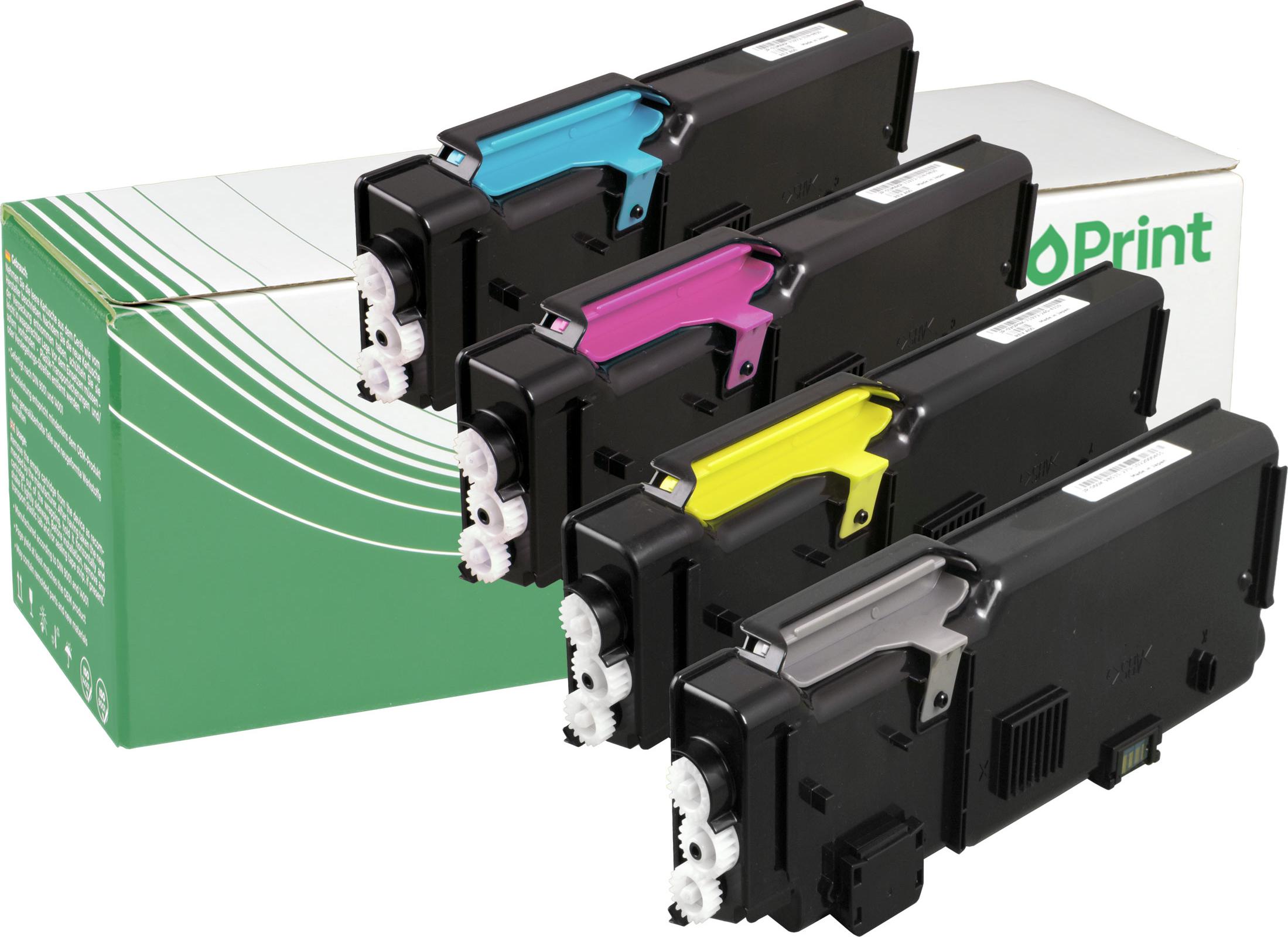 NexoPrint VersaLink C400 C405 Multipack KCMY Toner kompatibel zu Xerox VersaLink C400, VersaLink C405, VersaLink C405DN, VersaLink C400DN CMYK 10000 Seiten LT2655-WBSET