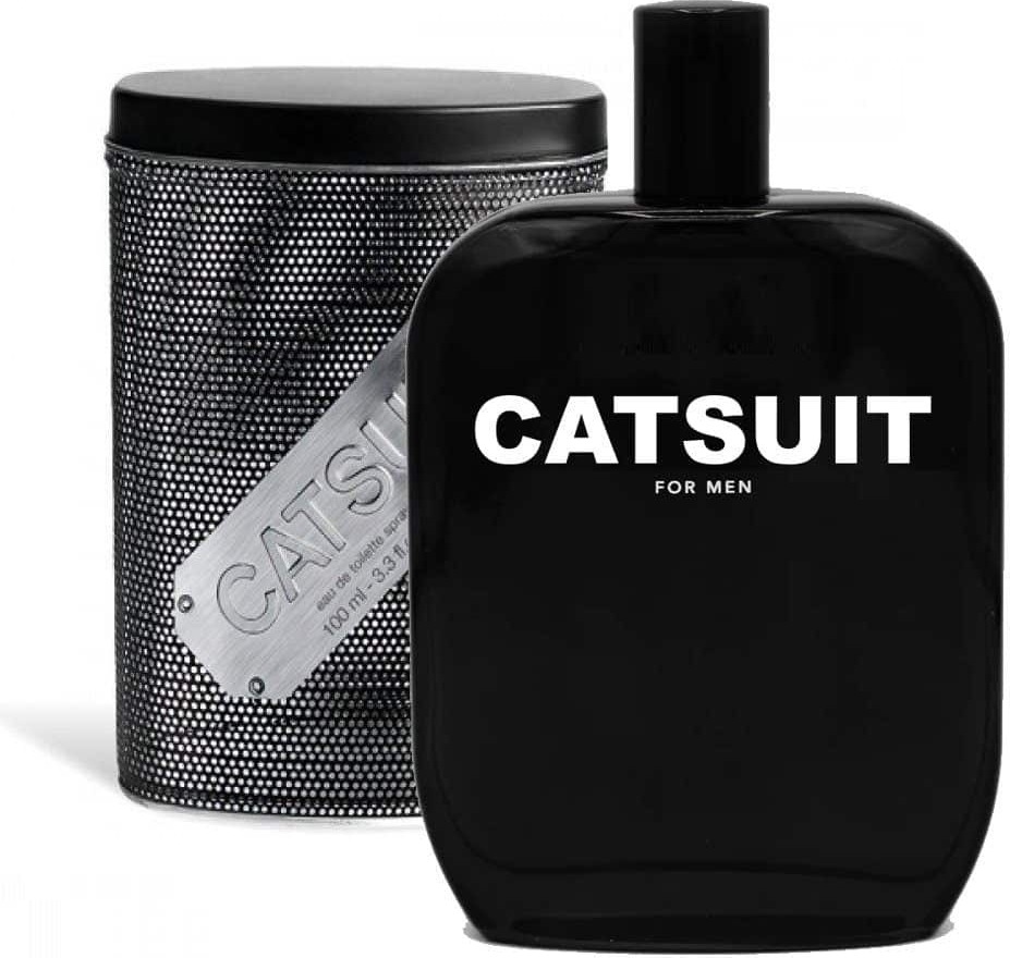CATSUIT parfém pre mužov - orientálna ovocná vôňa - 100ml - vonné dvojča
