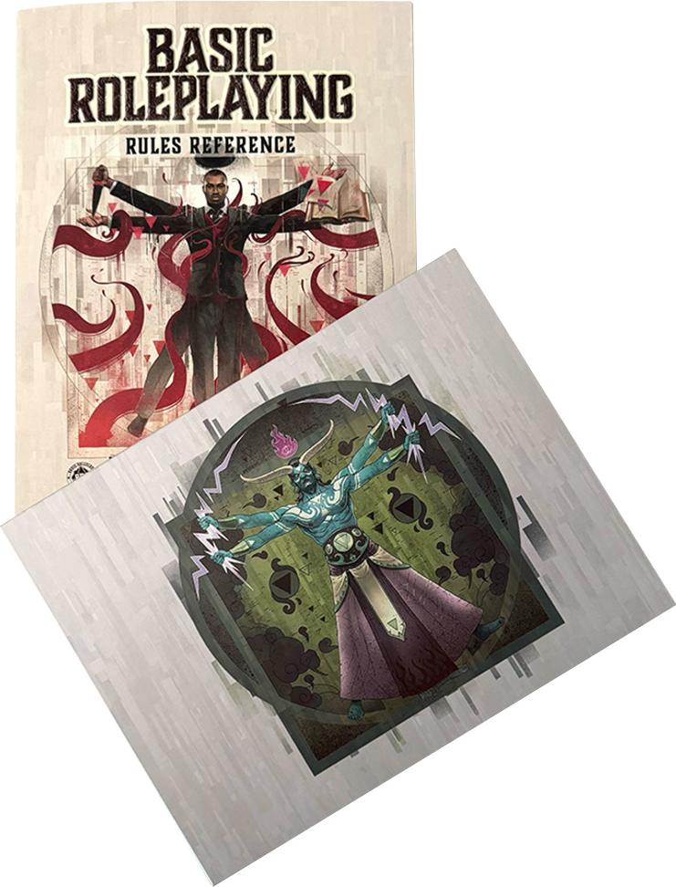 Chaosium Inc. Basic Roleplaying: Gamemaster Pack - Tabletop-Rollenspiel - Tabletop-Rollenspiel-Zubehör - Englisch CHA-2037
