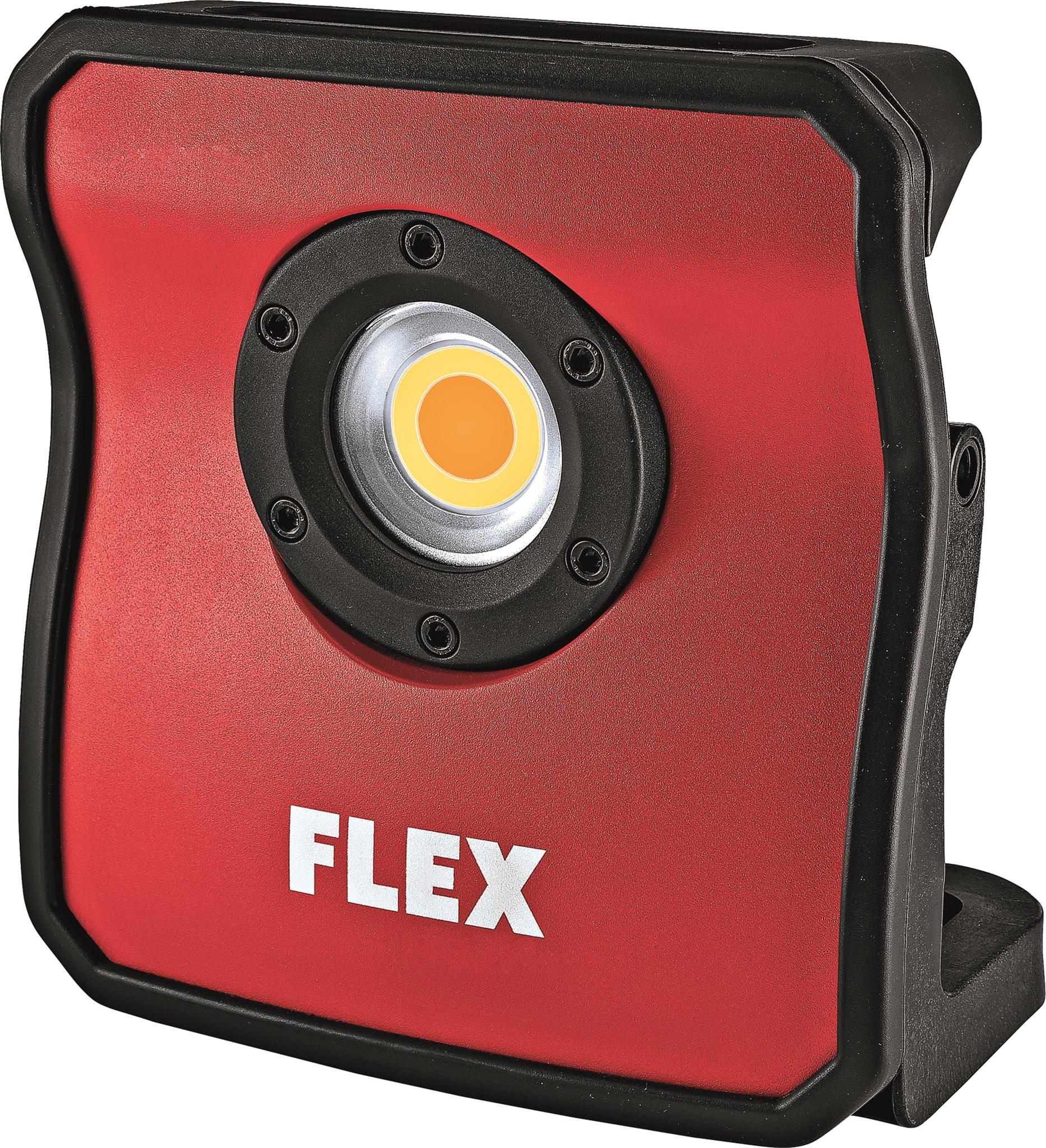 Flex LED Akku-Vollspektrumleuchte 12/18 V DWL 2500 IP67 RA 96 CRI 1,9 kg 532325