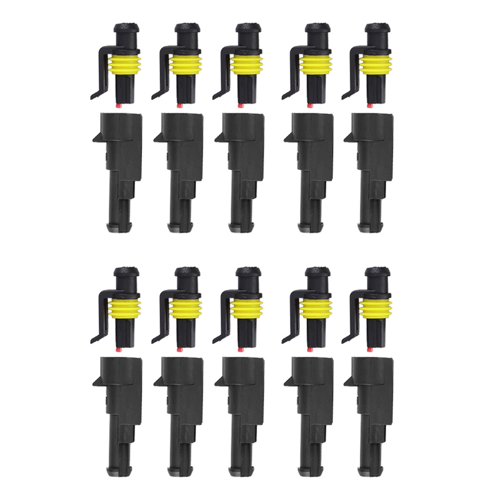 Cocosity Wasserdichter elektrischer Stecker,Wasserdichter elektrischer Stecker,Wasserdichter elektrischer Verdrahtungsstecker,Wasserdichter elektrischer Stecker,Wasserdichte elektrische Buchse