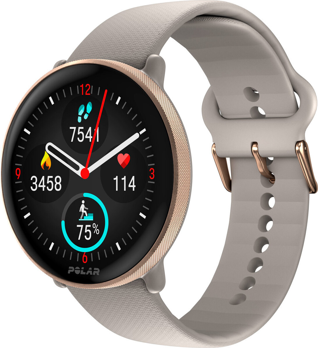 POLAR Ignite 3 Fitnessuhr, Größe S-L