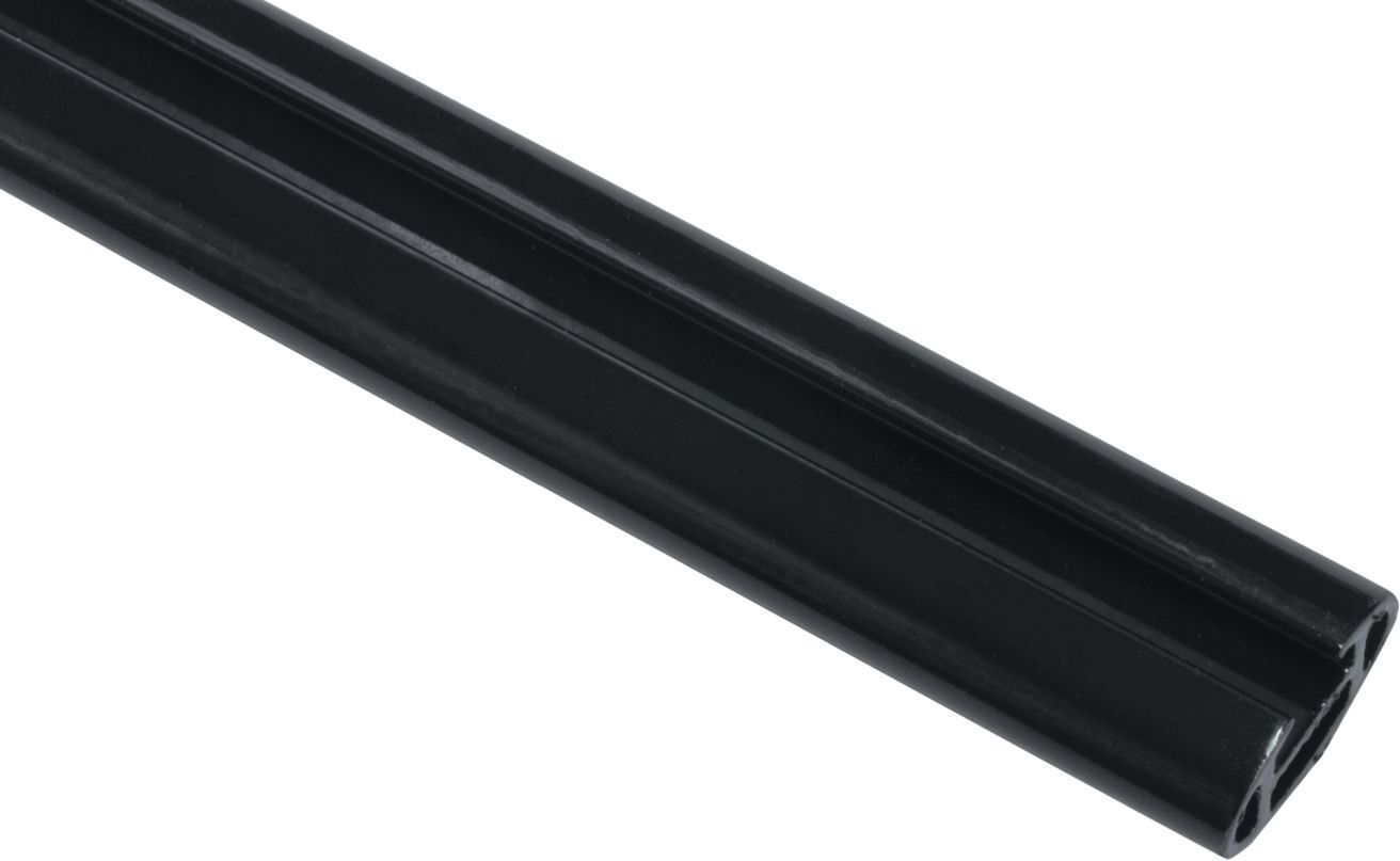 Gardinia Trägerverlängerung für Universal Träger schwarz 18 cm 32302