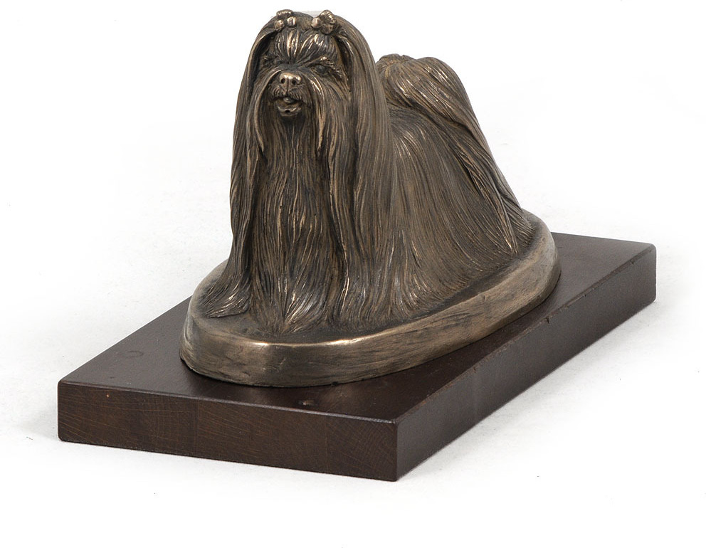 Shih Tzu - Hundestatue, Figur für Büro, Trophäe für Hundeausstellung von Art-Dog brand