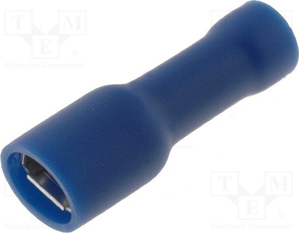 TNE 10x Verbinder: flach 1,5÷2,5mm2 4,8mm weiblich 0,8mm isoliert ST-013/B Isolierte Konn _1GH_ST-013/B