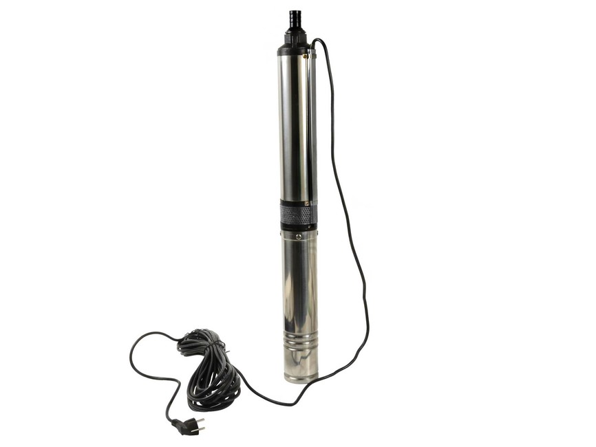 Geko Tauchmotorpumpe QJD-2-42, 0,6 kW - effiziente 60L/min Leistung, ideal für Tiefbrunnen und Hydrophoranlagen, , einfache Installation. QJD-2-42/10