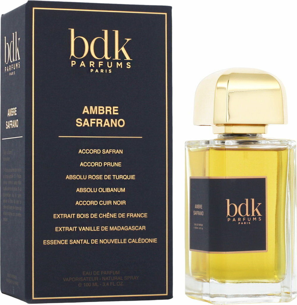 Unisex parfém BDK Parfums Ambre Safrano EDP 100 ml