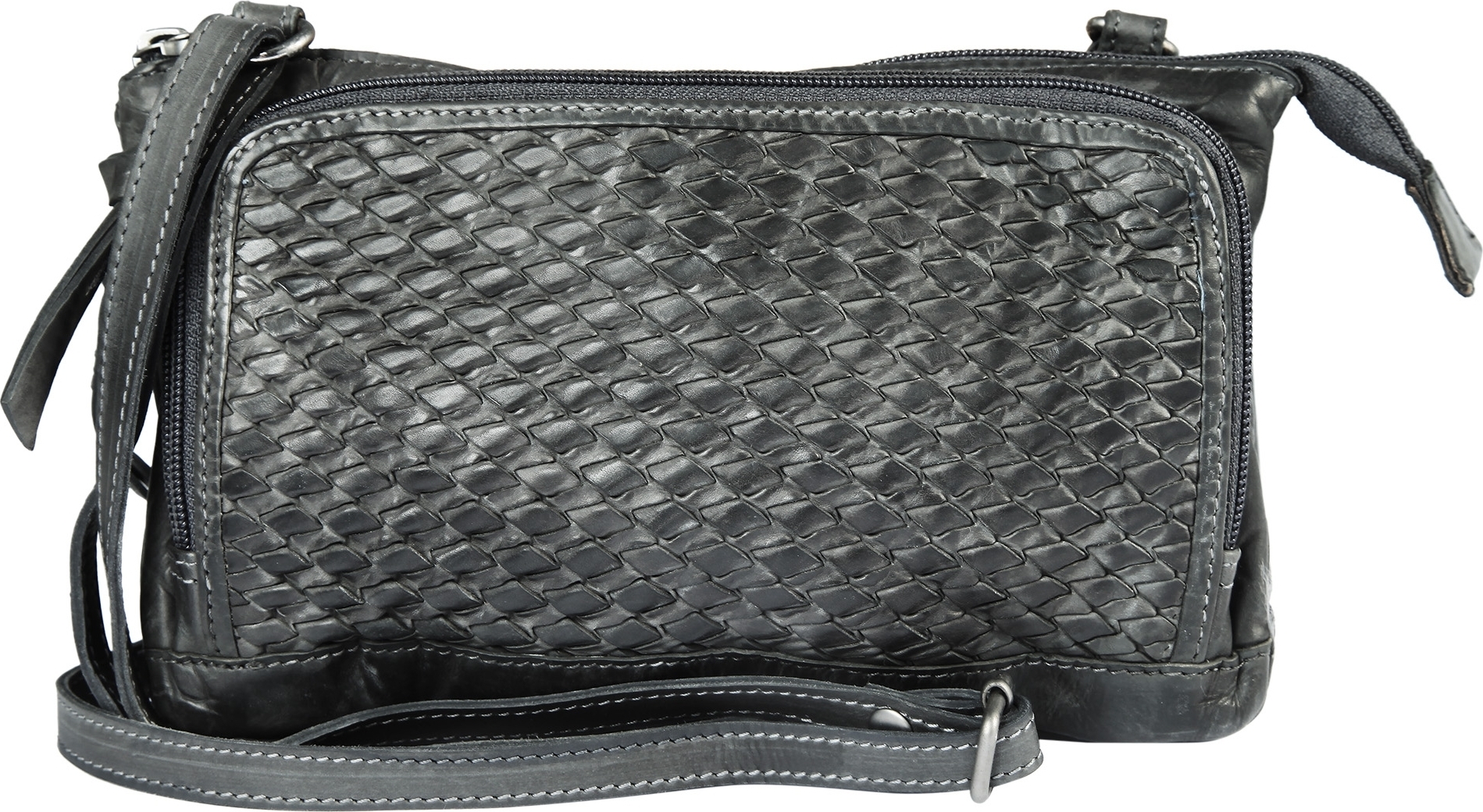 Leonardo Verrelli Echtleder Umhängetasche Damen Tasche
