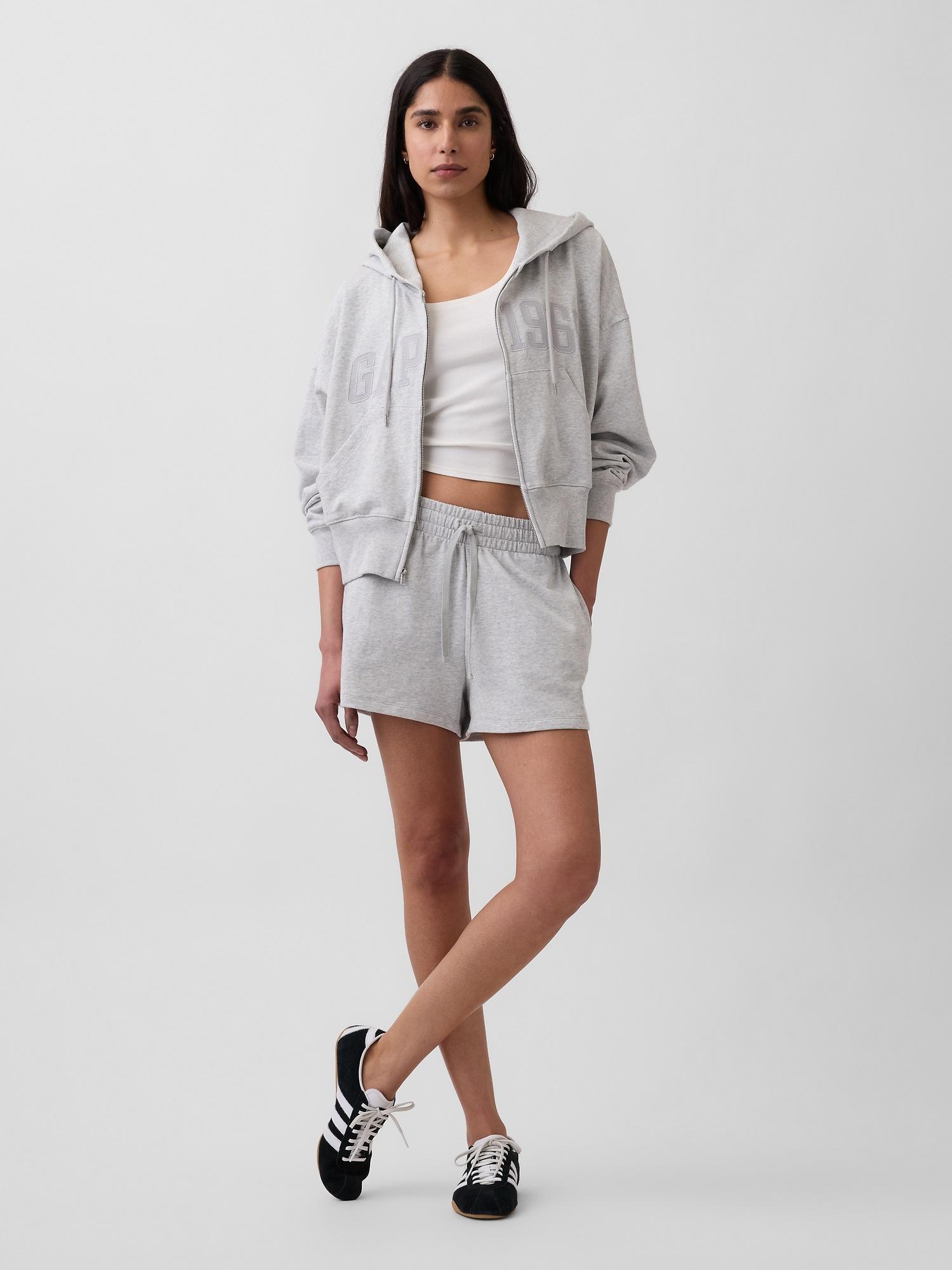 GAP French Terry Logo Shorts XL 887614-01__XL