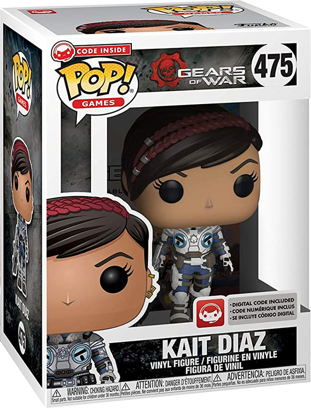 Gears of War - Kait Diaz 475 - Funko Pop! - Vinyl Figur 37427