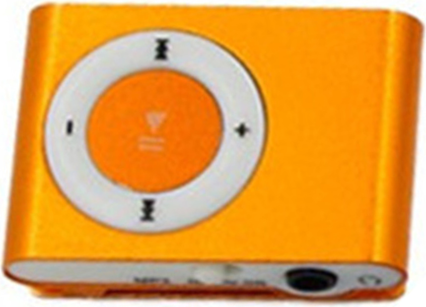 dodocool Mini tragbarer USB MP3 Player Mini Clip MP3 Wasserdichter Sport Compact Metal MP3 Musik Player mit TF Kartensteckplatz
