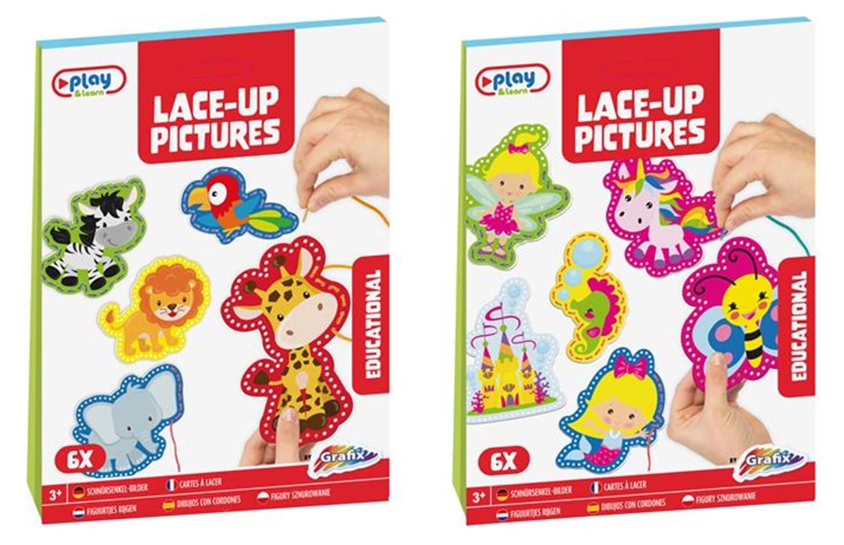 Grafix Gewindefigur 2 Teile festgelegt 100044