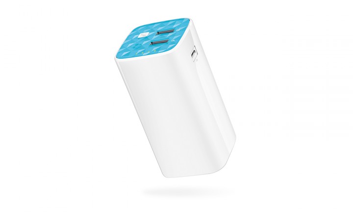 TP-LINK 10400mAh externer Akku Powerbank zum Aufladen externer Geräte TL-PB10400