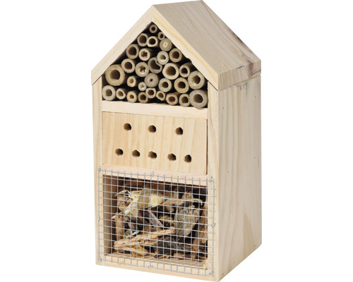 Insekten Insektenhotel dobar 120 x 120 mm holz