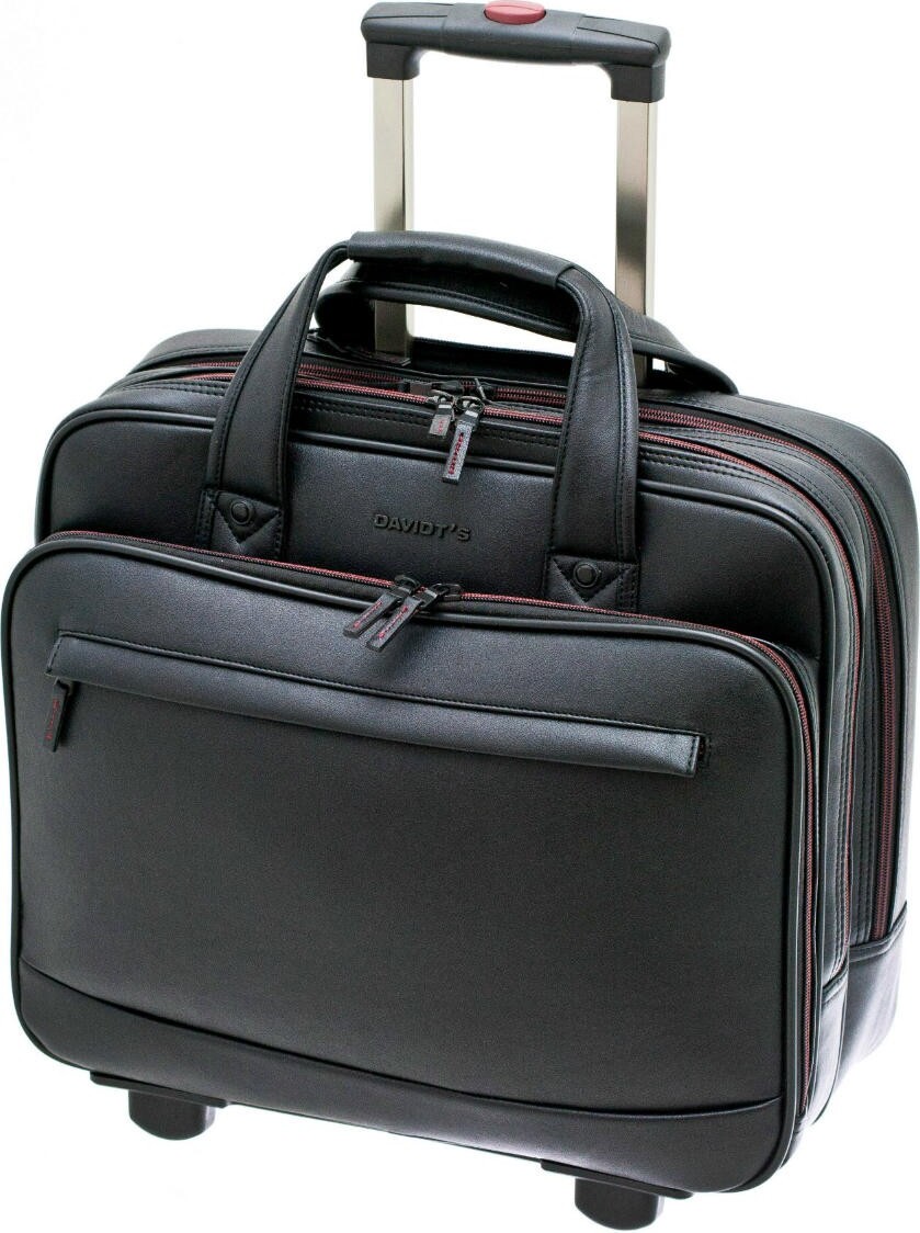 Davidt's DAVIDTS Laptop-Trolley 15" ''ORAN" schwarz