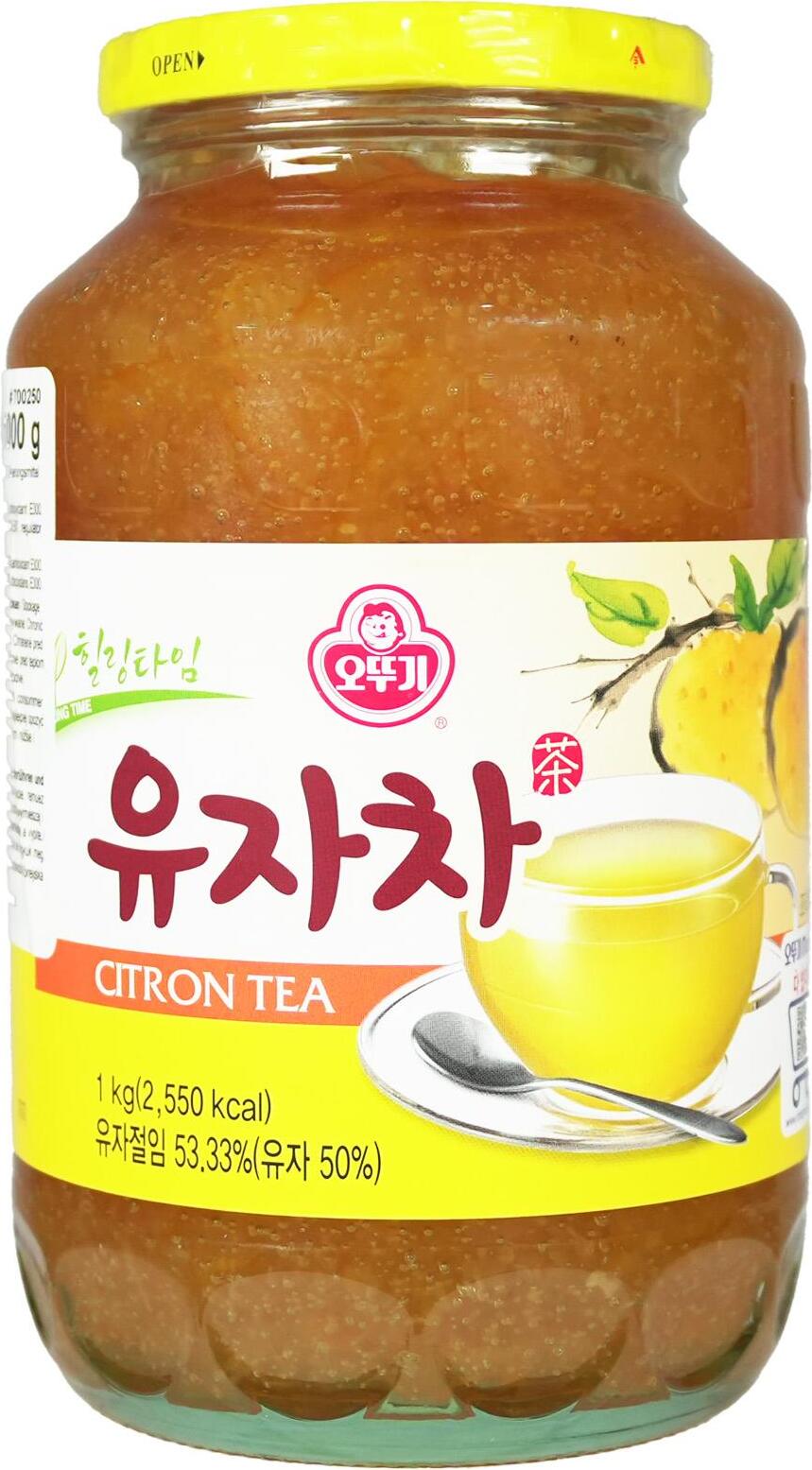 Otoki/Ottogi Ottogi Zitronentee Sirup Citron Tea 1kg