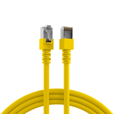 EFB-Elektronik RJ45 Patchkabel Cat.5e SF/UTP PVC CCA gelb 25m Hersteller: EFB Elektronik (K5457.25)