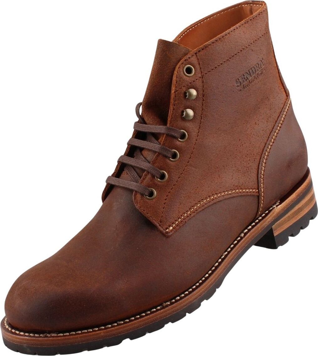 Sendra Topánky Pánske kožené topánky Brown
