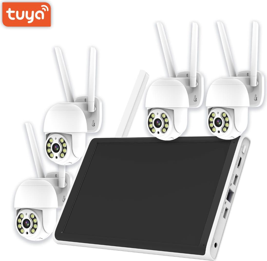 BOT intelligentes WiFi-Kamerasystem SCD1 Tuya