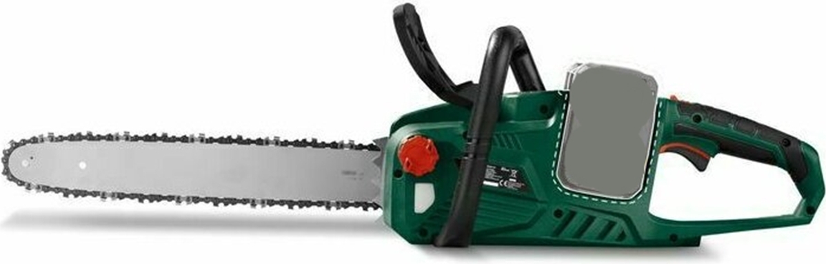 Kleine Akku Kettensäge 2x Sägekette Halbmeißel 3/8" 1,1mm 40TG