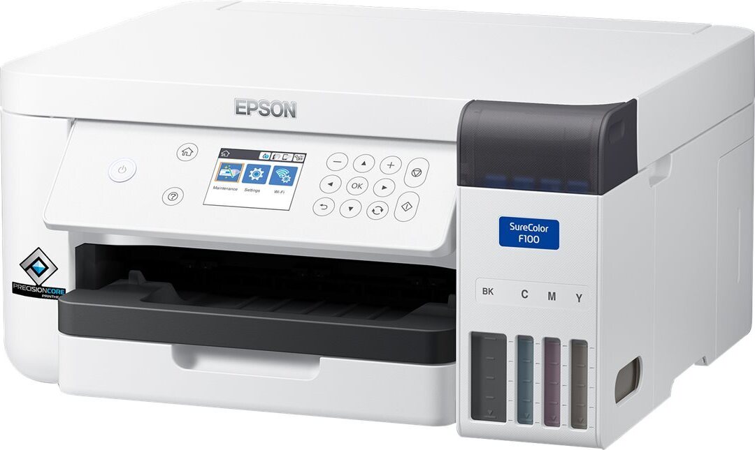 Epson SureColor SC‑F100 large format printer Wi-Fi Inkjet Colour 600 x 1200 DPI A4 (210 x 297 mm) Ethernet LAN C11CJ80302