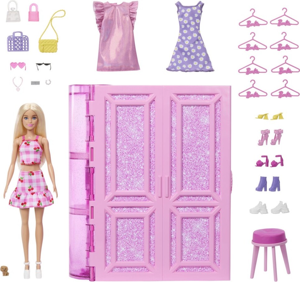 Puppe Barbie Schrank S2441413