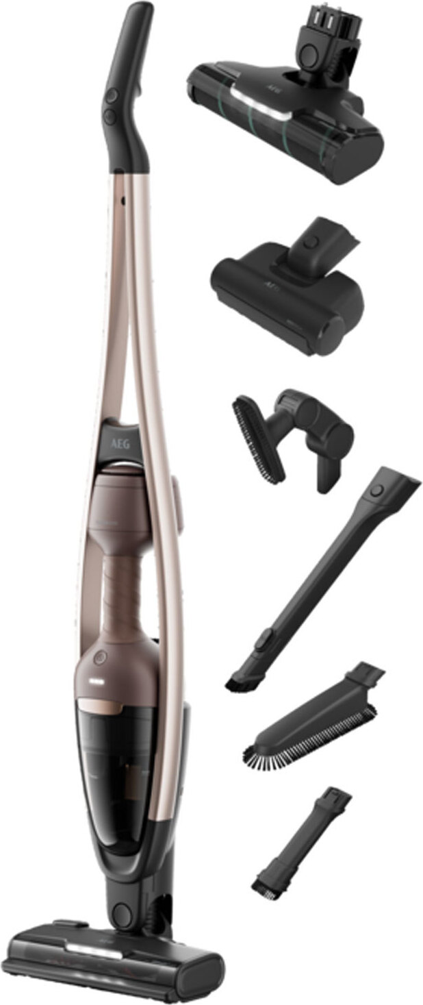 Akumulátorový vysávač AEG AS62A252XN CLEAN 6000