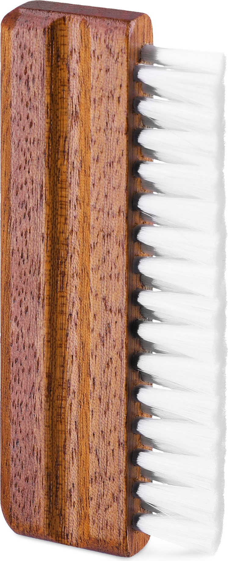 kwmobile Nylon Reinigungsbürste mit Holzgriff für Schallplatten - Schallplattenbürste für Vinyl - LP Plattenbürste - Plattenspieler Bürste 54147.01