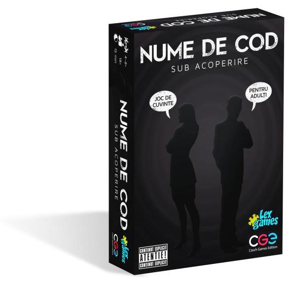 Lex Games Codename: Undercover