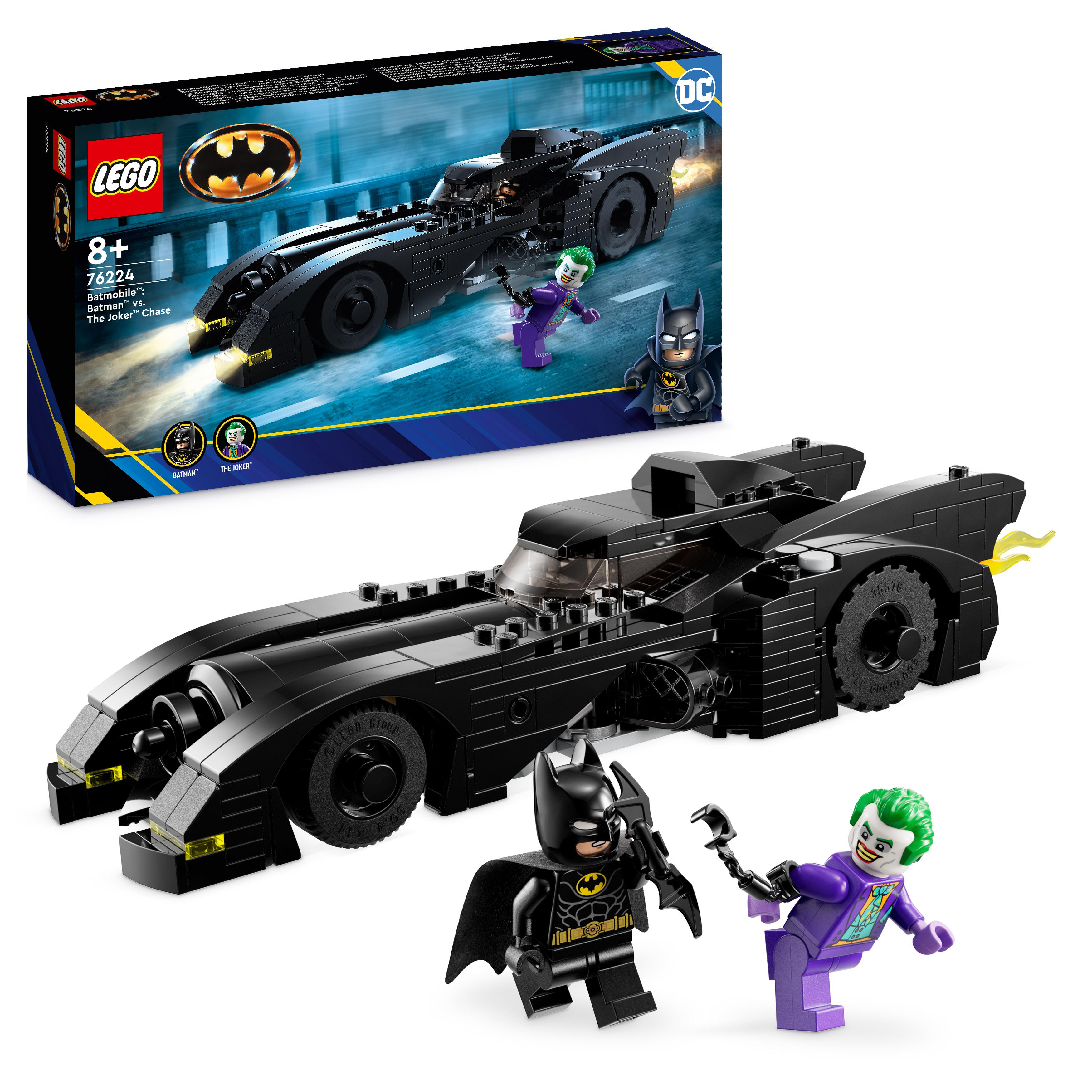Batman verfolgt LEGO DC 76224 Batmobile: den