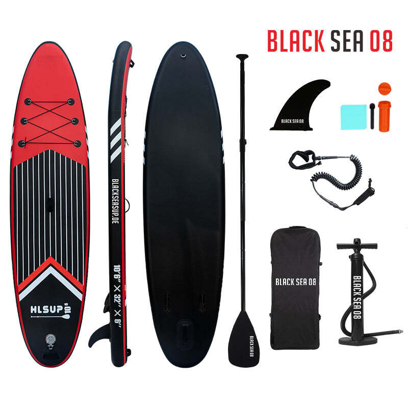 Čierne more 08 Západ slnka Aufblasbares Stand Up Paddle Board 10'6
