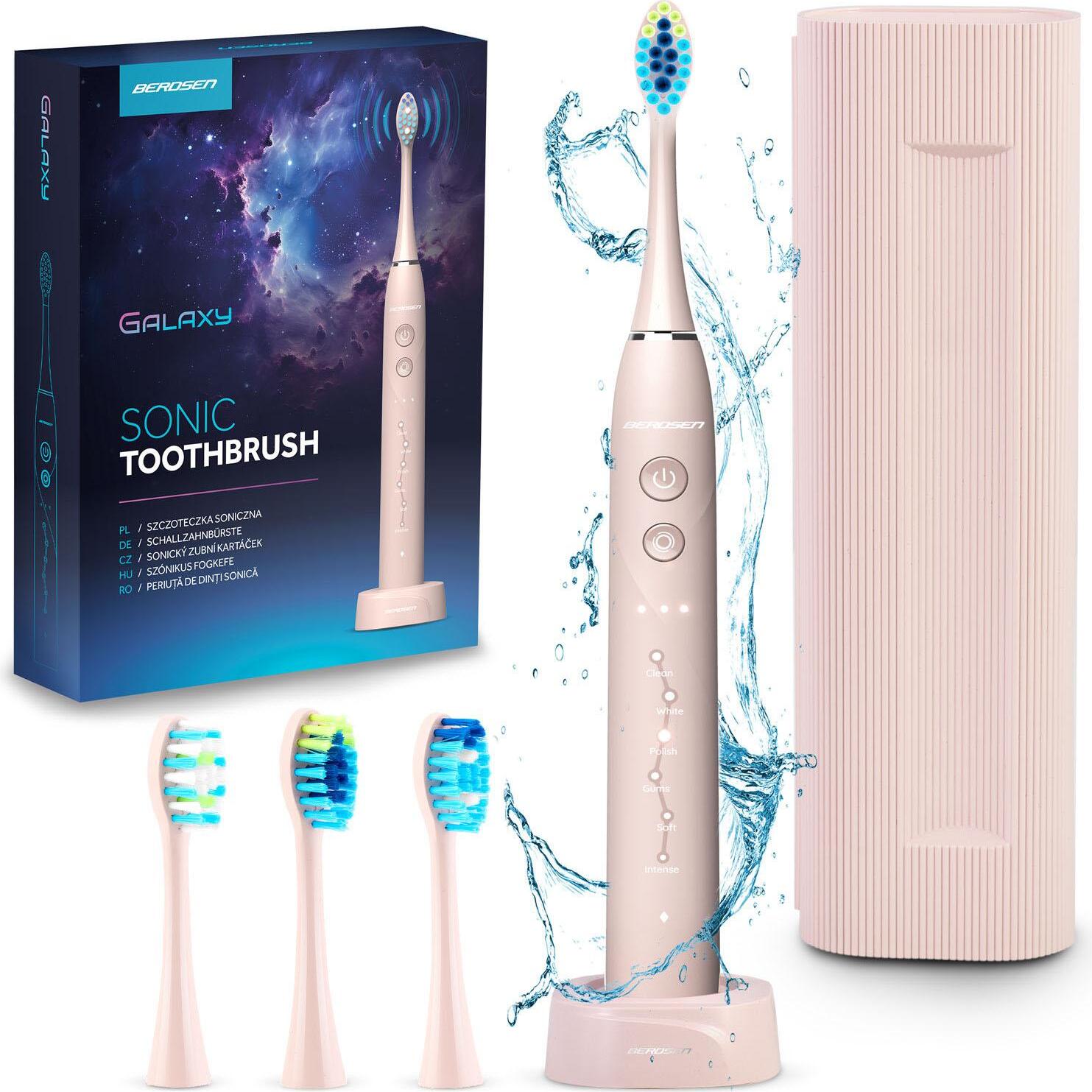 Berdsen Galaxy Schallzahnbürste. rosa AJ322002