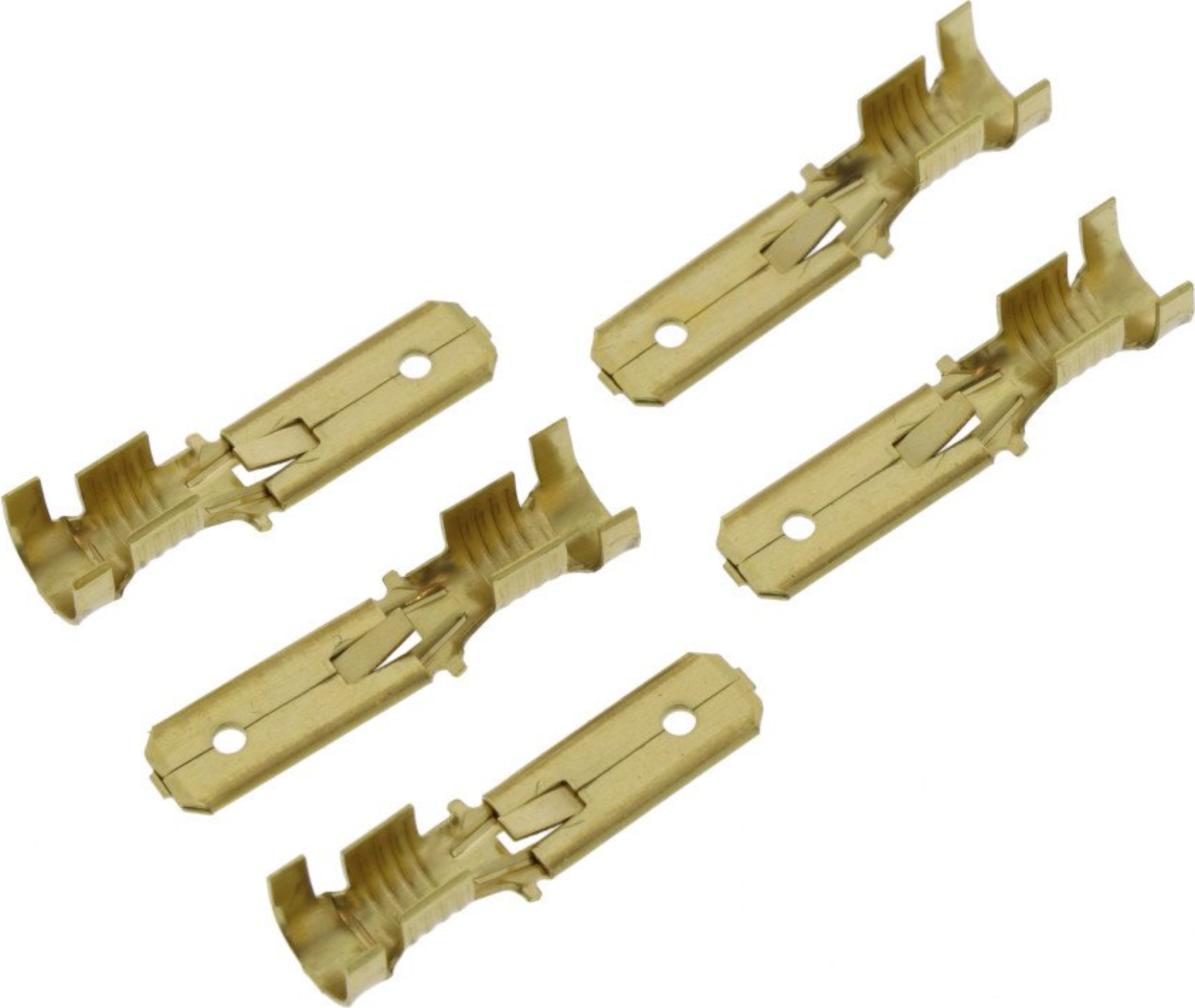 Flachstecker JMP 2,5-6,0 6,3mm 5ST 158.02.94