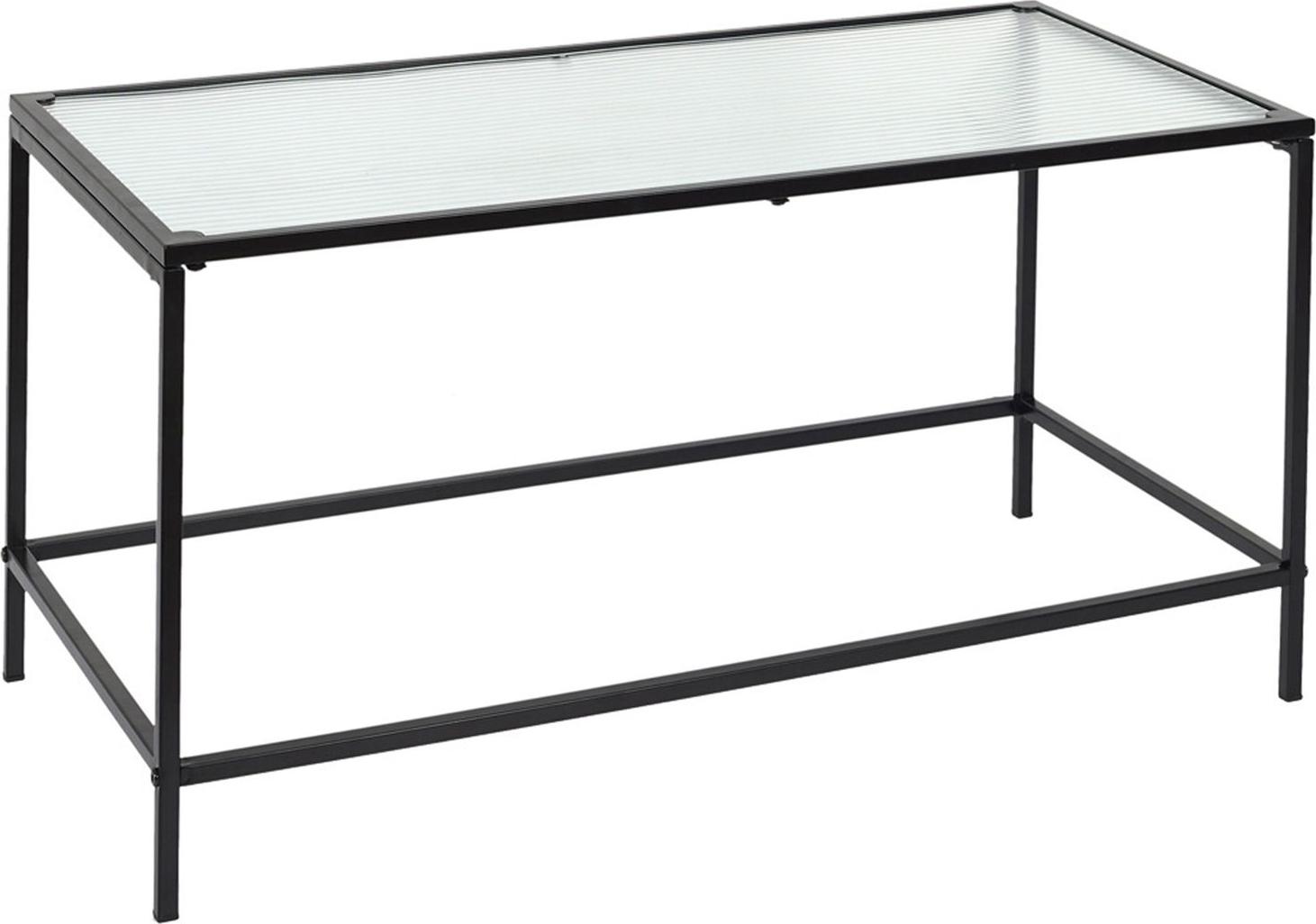 TEXTILOMANIE Glas-Couchtisch NEXUS HD7193