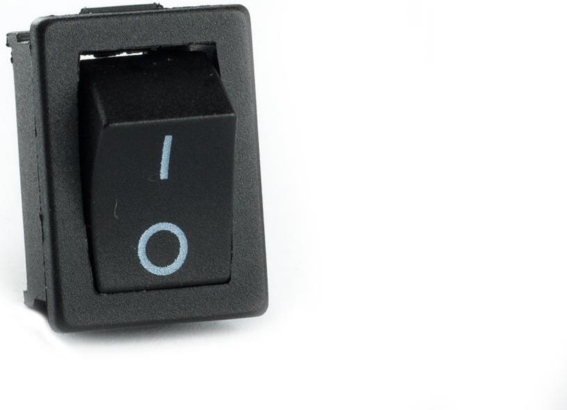 edi-tronic Wippschalter eckig klein SK21-101 - Menge: 1x Wippschalter 19,5x13mm