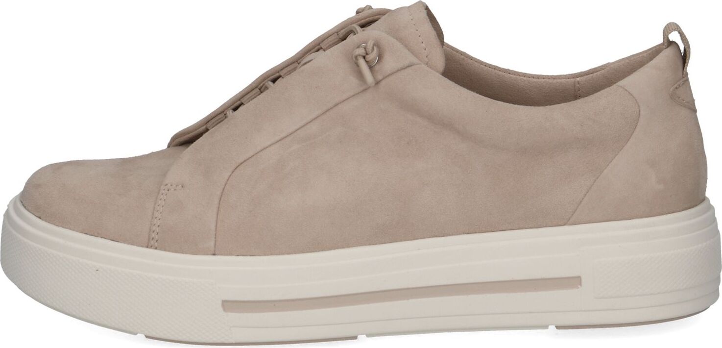 Caprice Schnürhalbschuhe in beige, Gr. 6 9-23709-44-318